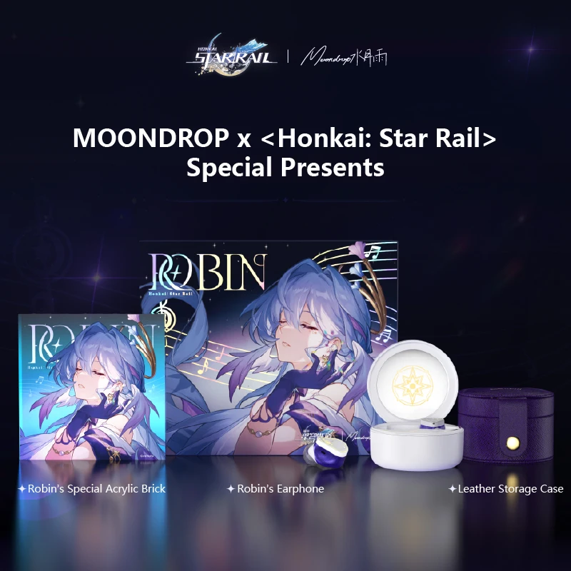 Robin's Earphones - Honkai: Star Rail 【公式通販】