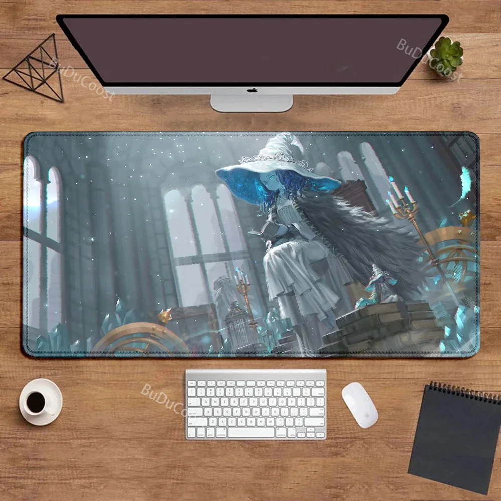 Mauspads Eldens Ring Gaming Matten Gamer Tastatur Pad große Gamer Mouse pad Anime Computer Tisch Schreibtisch Zubehör Büro Schreibtisch matte – Detail 12