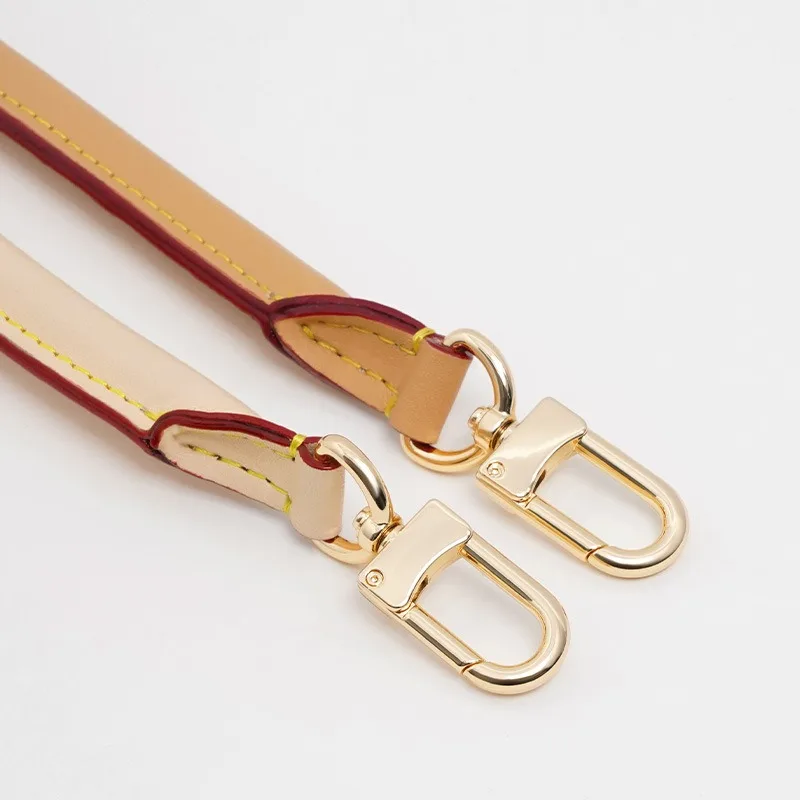 EverToner Leather Bag Strap for l-v Spedy soft 30 Shoulder Straps Long Bags Belts Replacement Decorative Chain bag Accessories