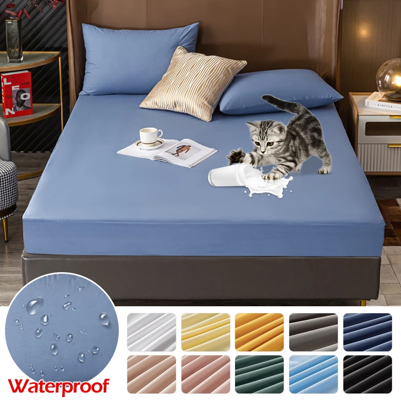 https://ae01.alicdn.com/kf/S49450d69a8974adfaf401f762475e87af/Waterproof-Mattress-Cover-Solid-Color-Quilting-Anti-mite-Fitted-Sheet-Stretch-Bed-Cover-Mattress-Protector-For.jpg