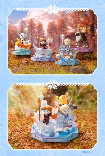 52Toys X Disney Frozen II All Characters Series Confirmed Blind