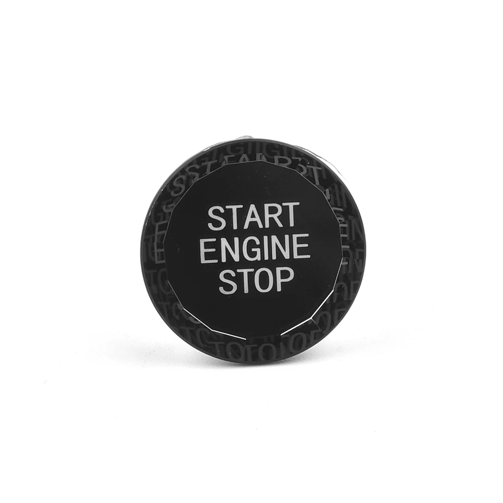 3 Serie Button Cover Decor Accessori Crystal Per Bmw G07 G20 Z4 Parts Sostituzione Start Stop 2019 Plastica 1X