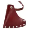 1pc Ax Protector Hatchet Protective Cover Portable Outdoor Major Case Cowhide Axe Case Axe Head Sleeve 4