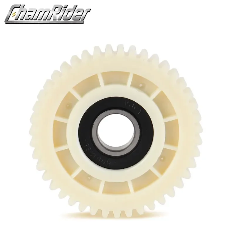 전기 자전거 3PCS 모터 기어 플라스틱 행성 기어 19R 모터 기어 43T MXUS 57mm X 12mm 전기 자전거 액세서리