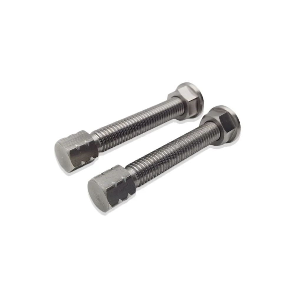 Motorcycle Rear Axle Blocks Chain Adjuster Bolt Nuts Stainless Steel Screws For KTM Husqvarna HONDA KAWASAKI SUZUKI YAMAHA Parts - 34