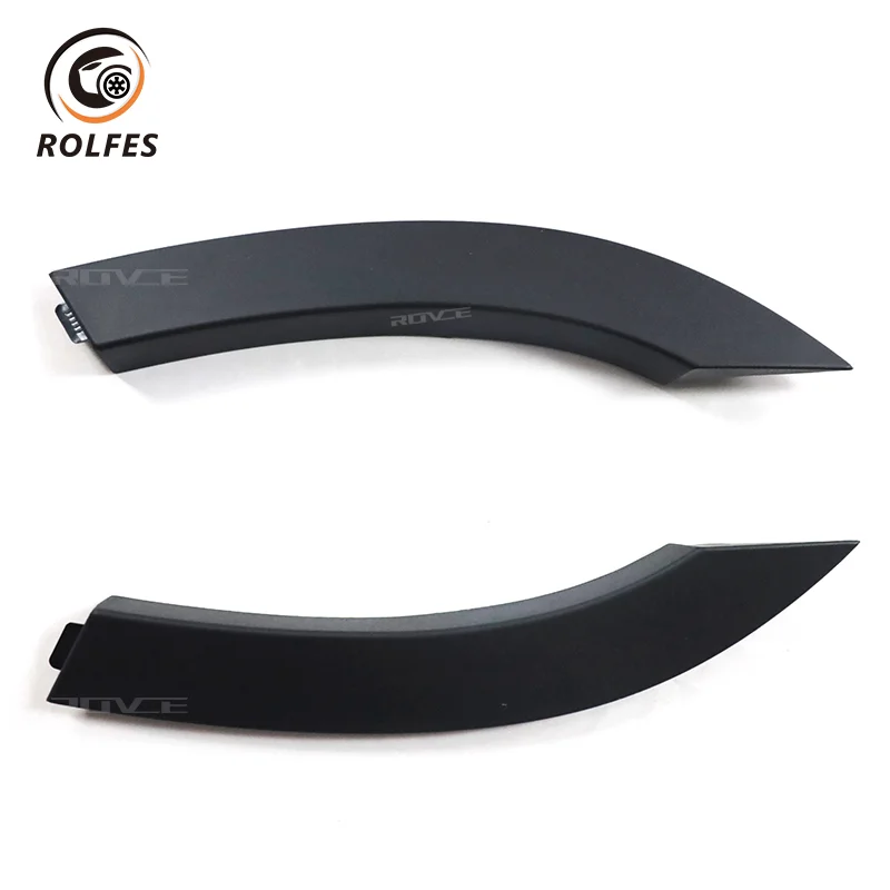 

ROLFES Fender Wheel Eyebrow Protector Arch Extenders Decorative For Land Rover Defender 2020-2023 Car Accessory Exterior Sticker