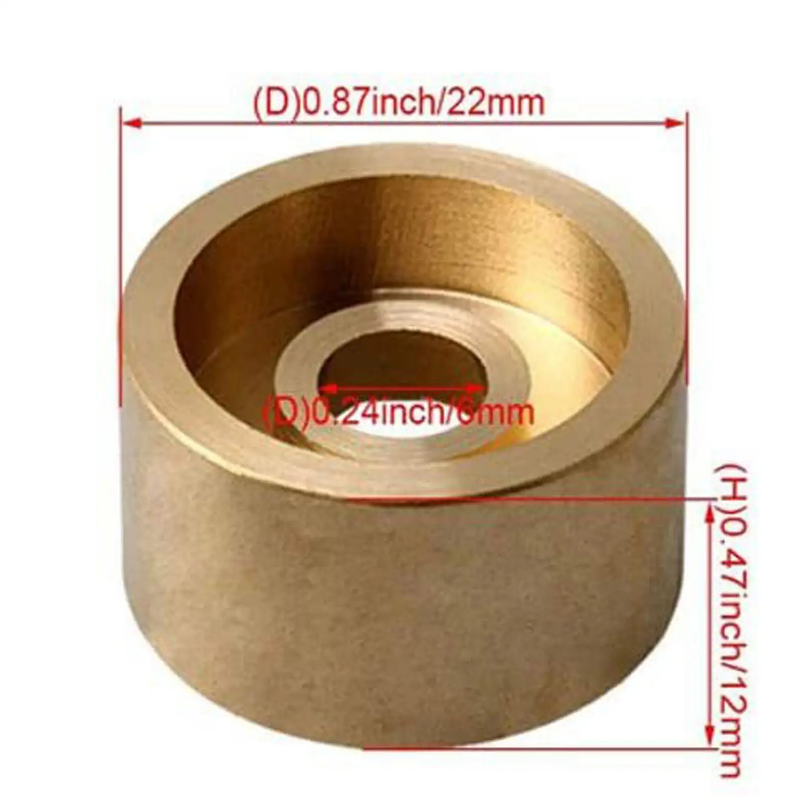 Cappucci Valvole Per Tromba In Ottone | Decorativi E Durevoli | Con Bottoni A Dito - Foto 9