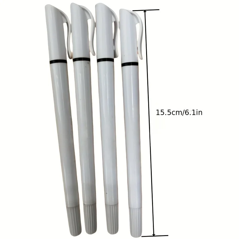 4 pieces/box, supplies waterproof soft pens for calligraphy exercises and special signatures, large, medium and small exquisite - 5