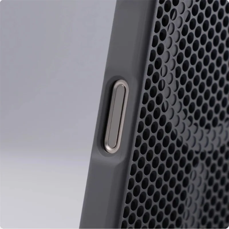 Invisible Lens Holder Honeycomb Cooling Case with Magnetic Wireless Charging Armor Cover