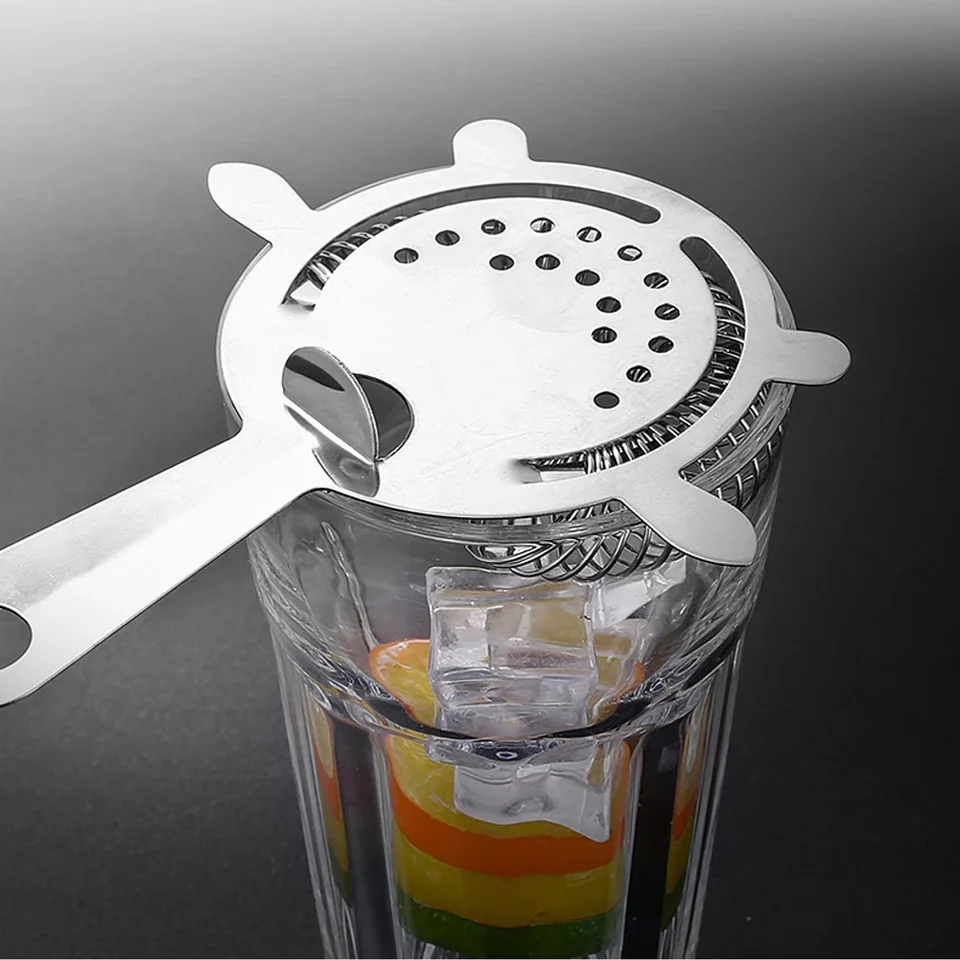 Stainless Steel Professional Cocktail Strainer Tool