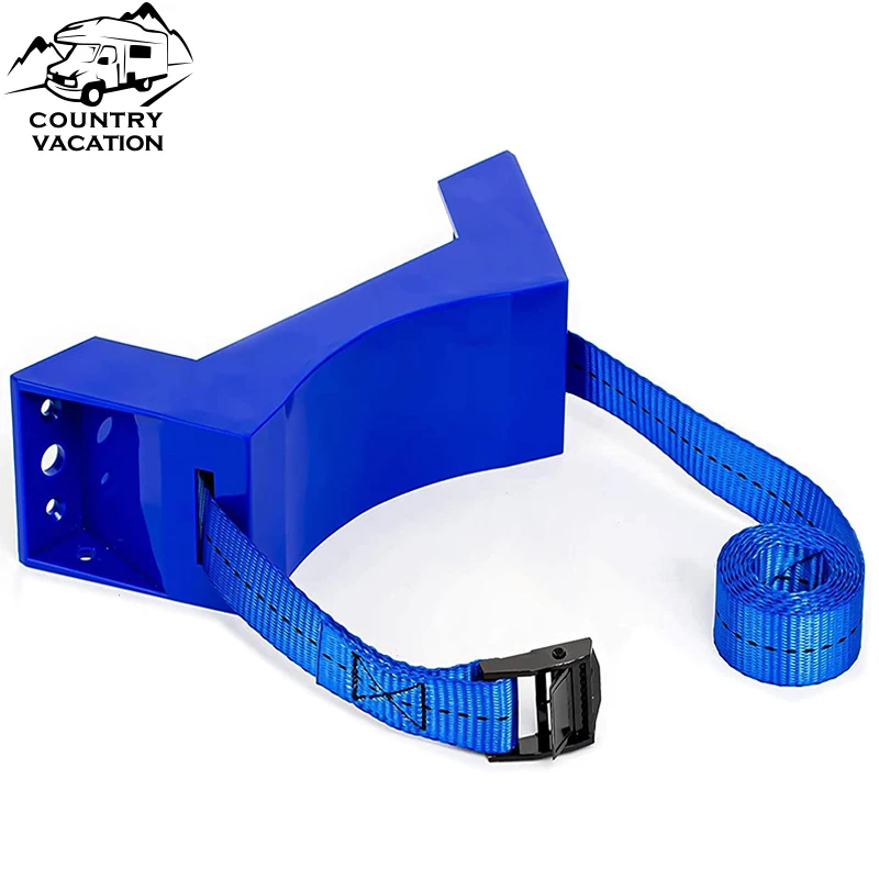 RV Cylinder Mount Bracket Propane Tank Cylinder Wall Mount Bracket