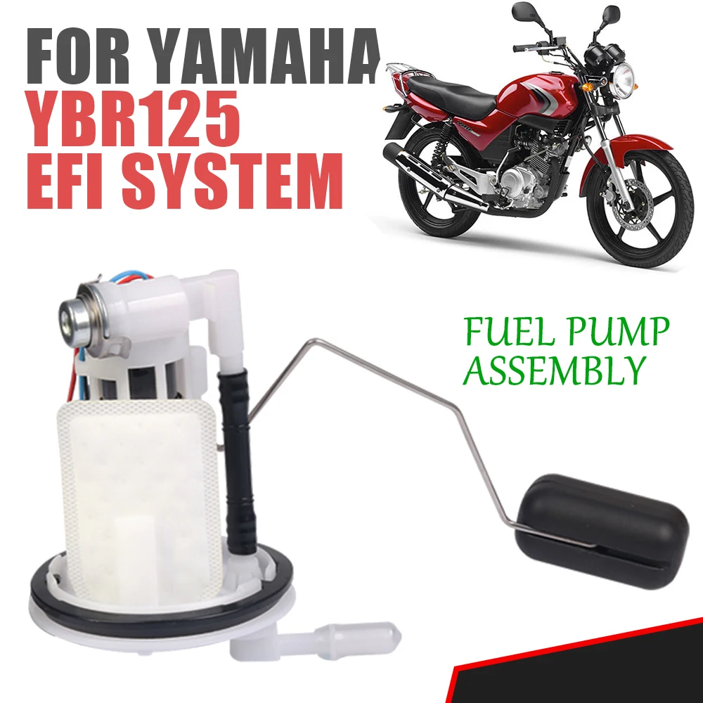 

Бензиновый топливный насос в сборе, датчик бензобака для YAMAHA YBR125 YBR 125 EFI системы 3D9-13907-10-00, аксессуары для мотоциклов