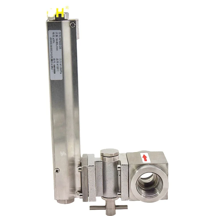 Competitive price stainless steel material bitumen flow meter with high