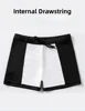 Swimming Trunks Men's Professional Quick-drying Anti-embarrassment Large Size Flat Angle Men's Swimsuits Soaking Spa Goggles Cap 6
