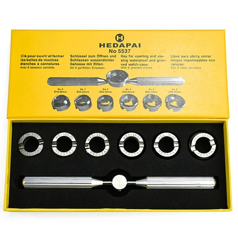 7-Piece Watch Repair Tool Set