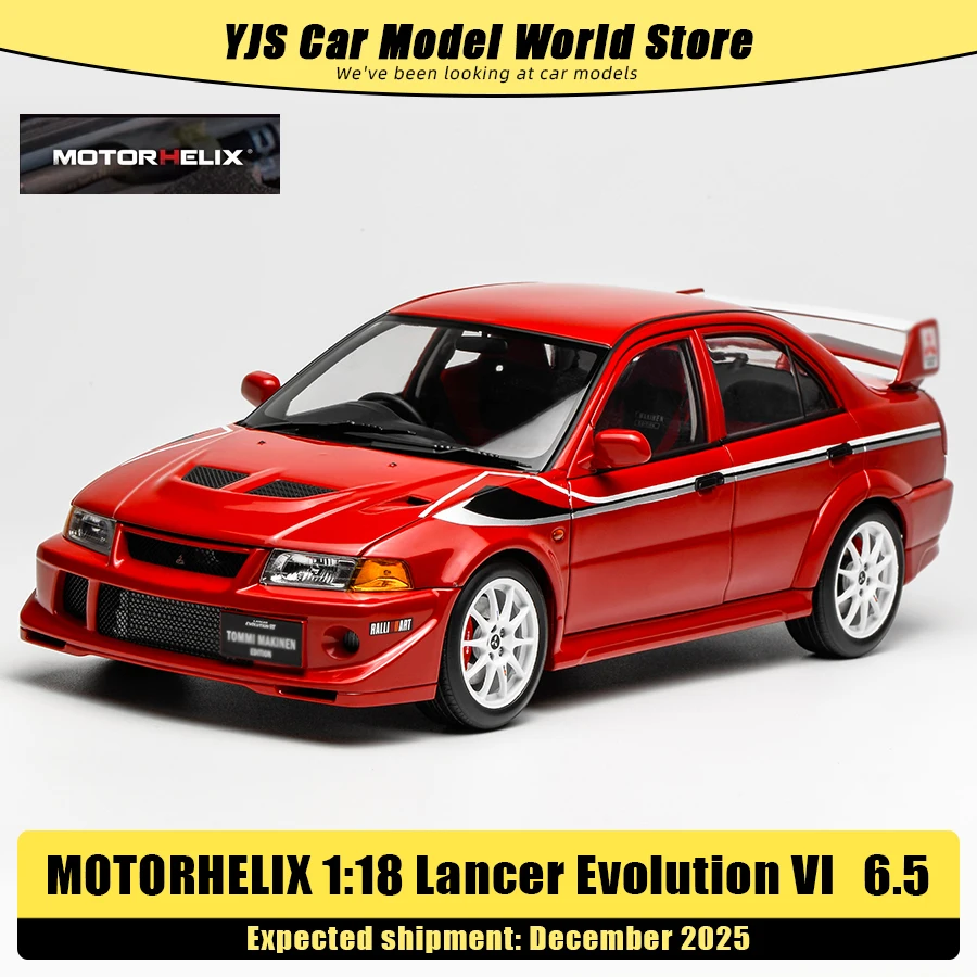希少品　AUTOart 1/18 LANCER EVOLUTION VI SUPER RARE* Autoart 1/18 Mitsubishi Lancer EVO VI EVO 6
