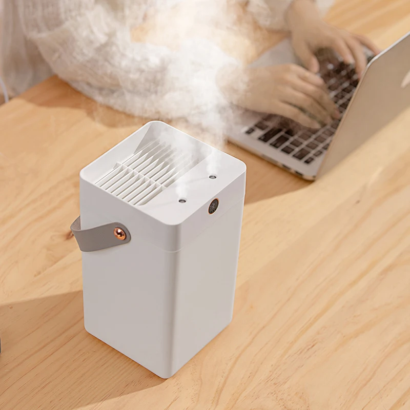 3L Air Humidifier High-capacity Double Spray Aroma Diffuser With Humidity Display Cool Mist For Bedroom Home Plants Purifier