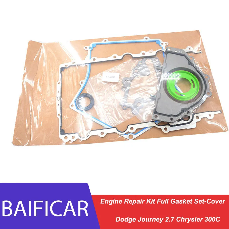 Baificar Brand New Engine Repair Kit Full Gasket Set Cover 68003891AB
