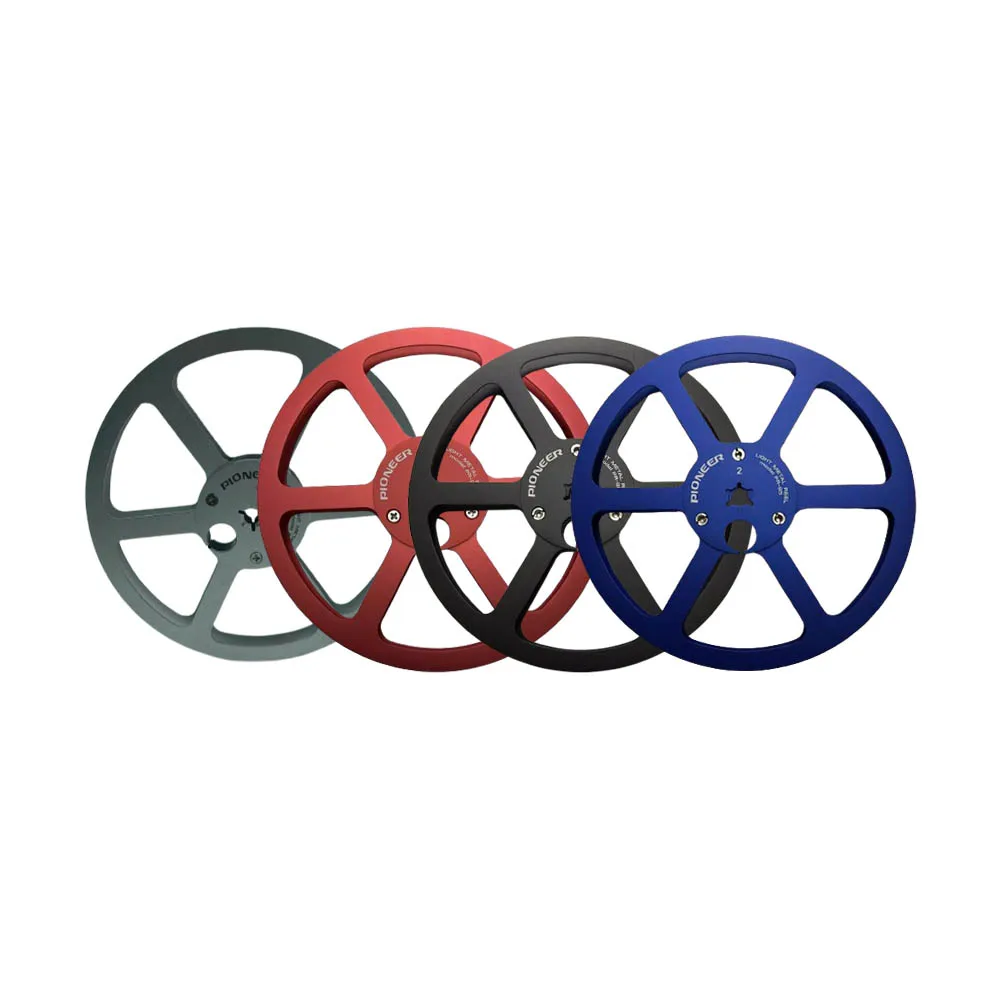 パイオニア　Pioneer リール　PR-85 Pioneer PR-85 Aluminum Reel to Reel RT-707 909 Empty Take Up
