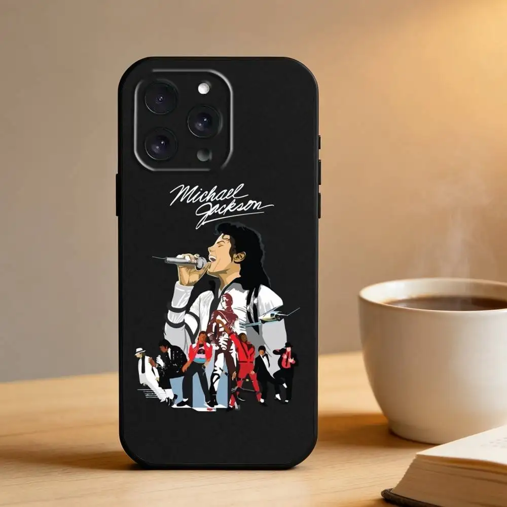 Michael Jackson Shockproof Phone Case Cover