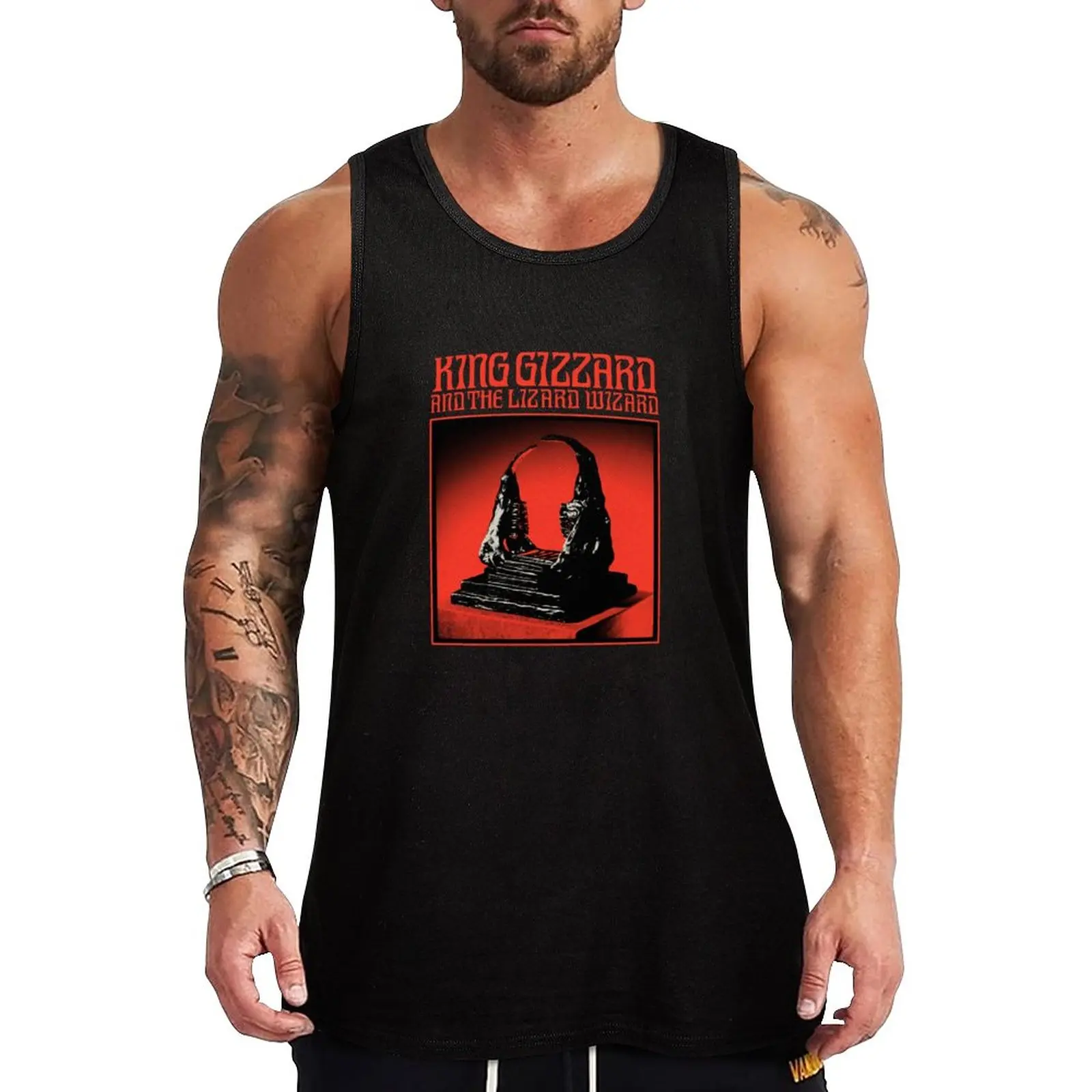 

New KGTLW - ITRN World Tour Tank Top gym wear men Men's t shirt mens designer clothes T-shirt Men's gym