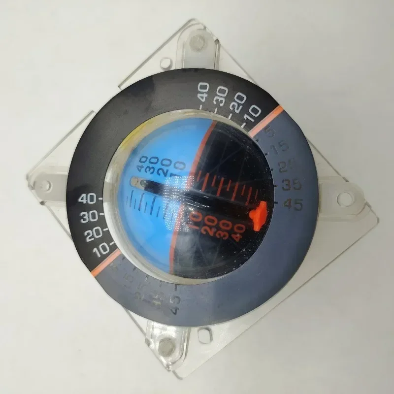 Altimeter Inclinometer Display Altimeter Inclinometer Central Display for Mitsubishi Pajero Montero MK2 V31 V32 V33 V43 Vice Control Instrument