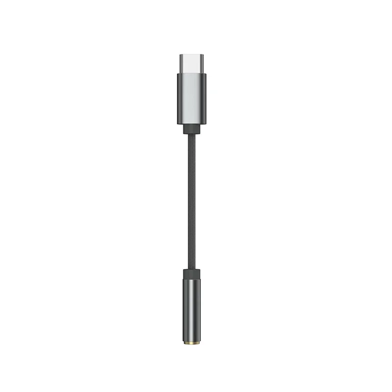 Adaptador Kz-áudio tipo c para 35 mm Hifi Dac Mais ic Amplificador Chip Duplo Cabo de Áudio do Fone de Ouvido - Image 3