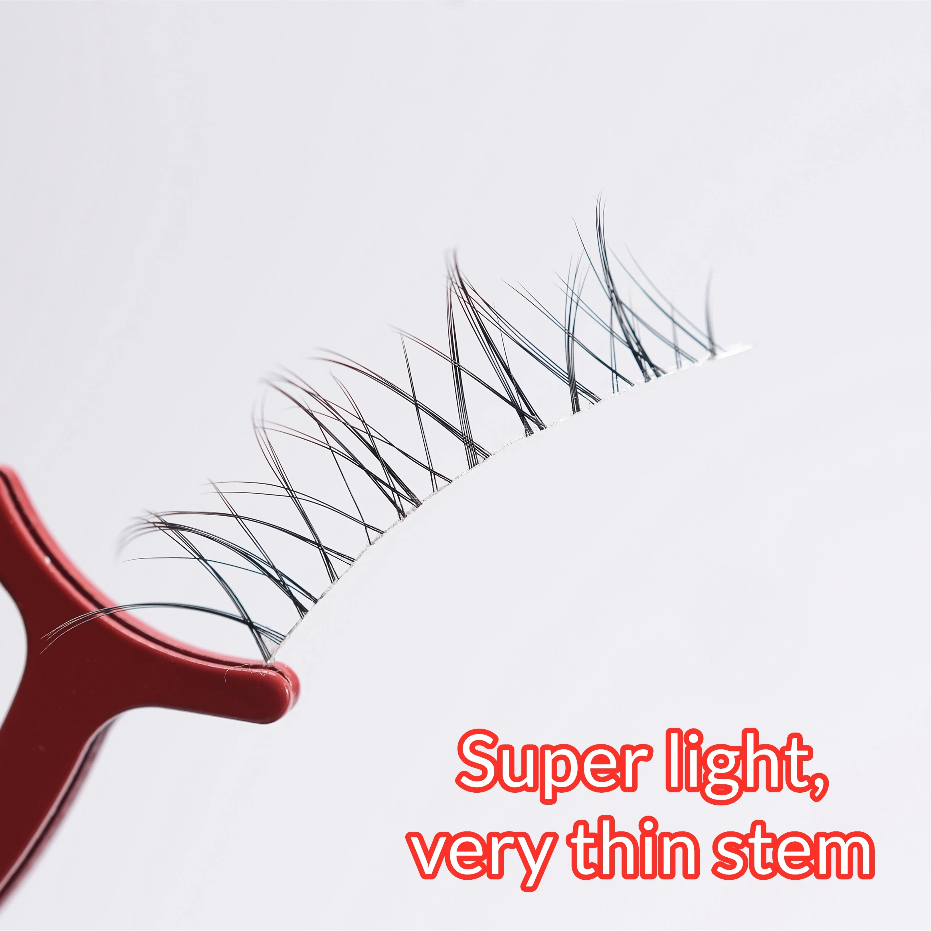 False Eyelashes Thin Band Hand Made