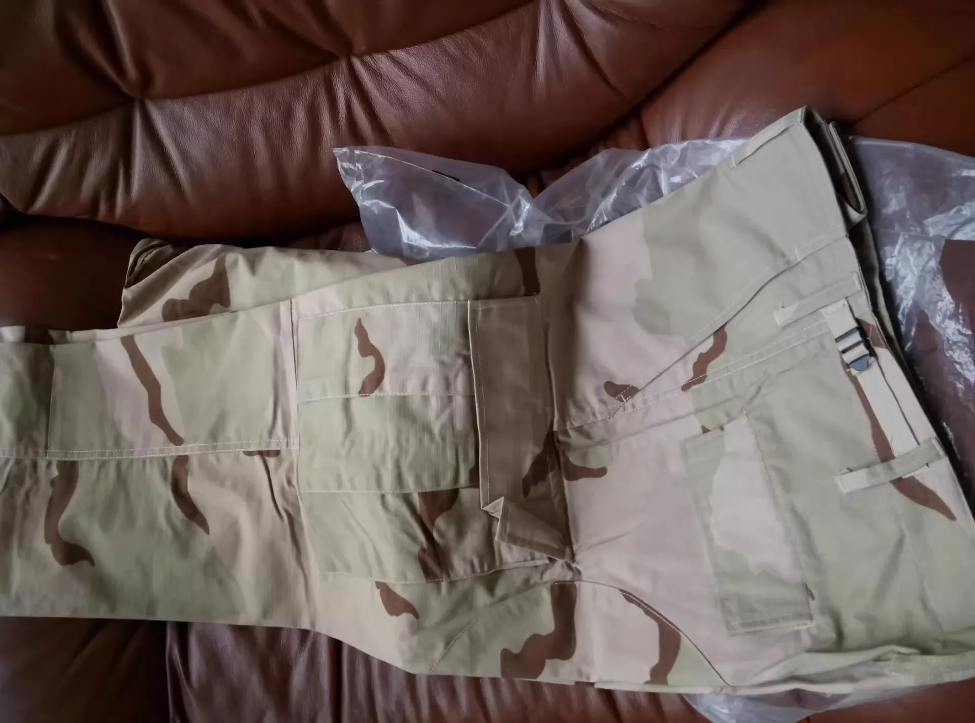 TACTICAL TOM DCU Desert Combat Uniform Long sleeved + Long pants Desert Training Clothes Outdoor camouflage Hunting Clothing