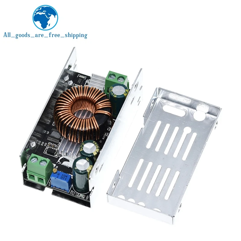 TZT 100W 6A DC-DC Abwärtswandler 10-90V 12V 24V 36V 48V 60V 72V zu 1.5V-60V 5V 15V 19V Step-Down Spannungsreglermodul