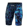 2025 Summer Men's Swim Jammer Athletic Training Swimsuit Shorts Beach Swimming Trunks Swimwear Jammers Tights Diving Surf Shorts 4