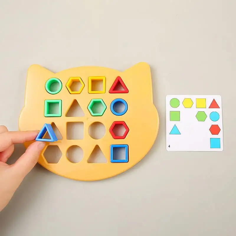 Рисунок 4 - Геометрическая форма Монтессори