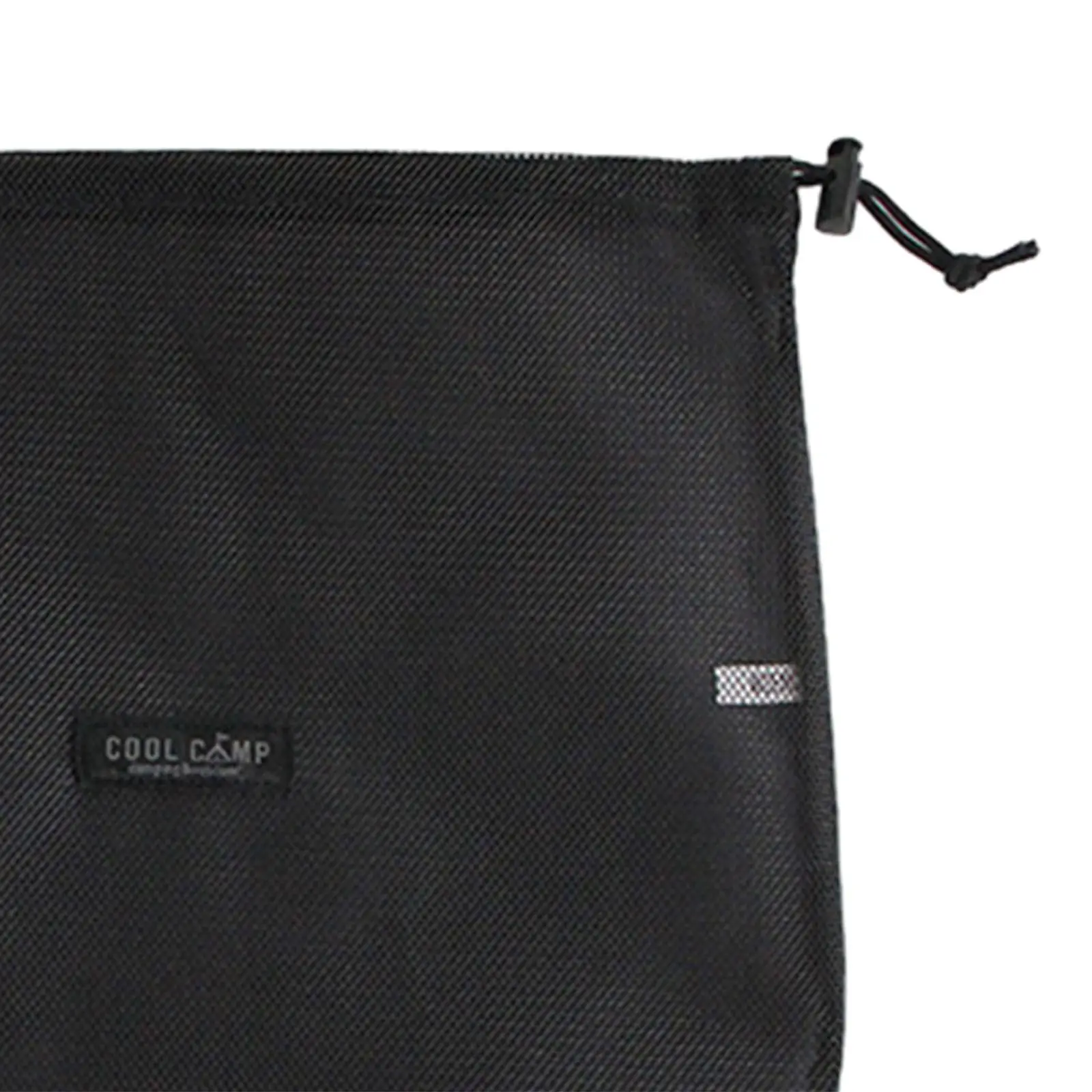 Camping Net Bag Outdoor Mesh Drawstring Storage Bag for Picnic Hiking