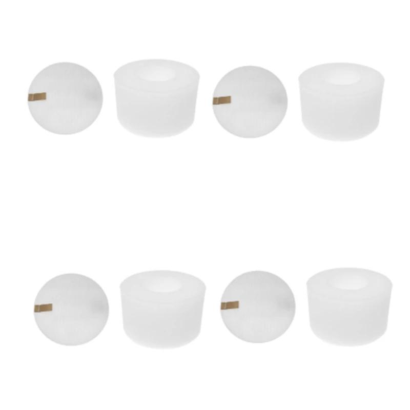 

4 Pairs Of Filter Elements For Shark NV800 UV810 HV380 HV382 Vertical Vacuum Filter Replacement Accessories Kit Elements