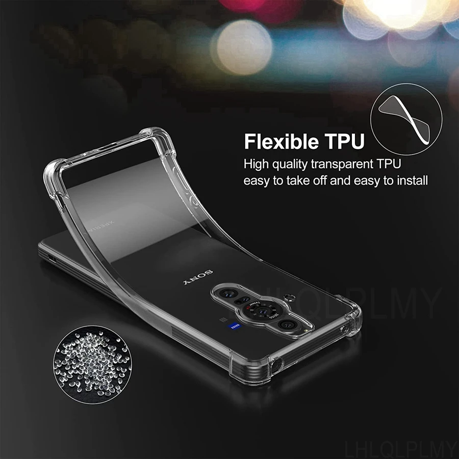 Durable Shockproof Silicone Phone Case with Enhanced Protection and Clear Design