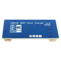 CN3791 MPPT chargeur solaire faible puissance 6V 9V 12V panneau solaire 3.7V 4.2V Modules de carte de charge de batterie au Lithium 5