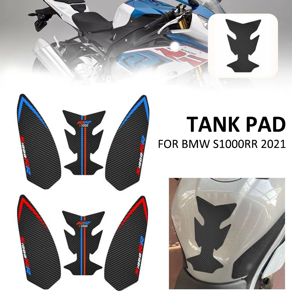

Новинка для BMW S1000RR S 1000 RR S1000 RR 2021 мотоциклетная противоскользящая подушка для топливного бака с боковым коленным захватом наклейка протектор наклейки