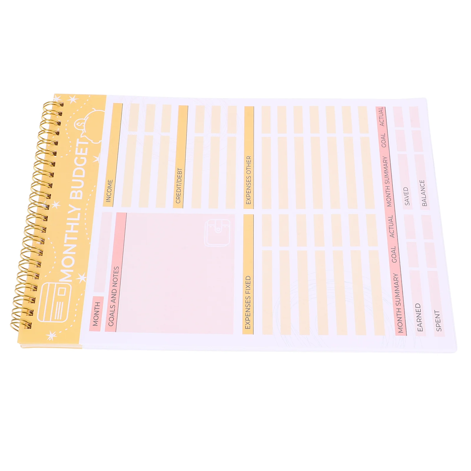 

Planning Notepad Notebooks Menu for Kitchen Diet Tearable Coil Weekly Dinner Paper Meal Planner Household Home Food