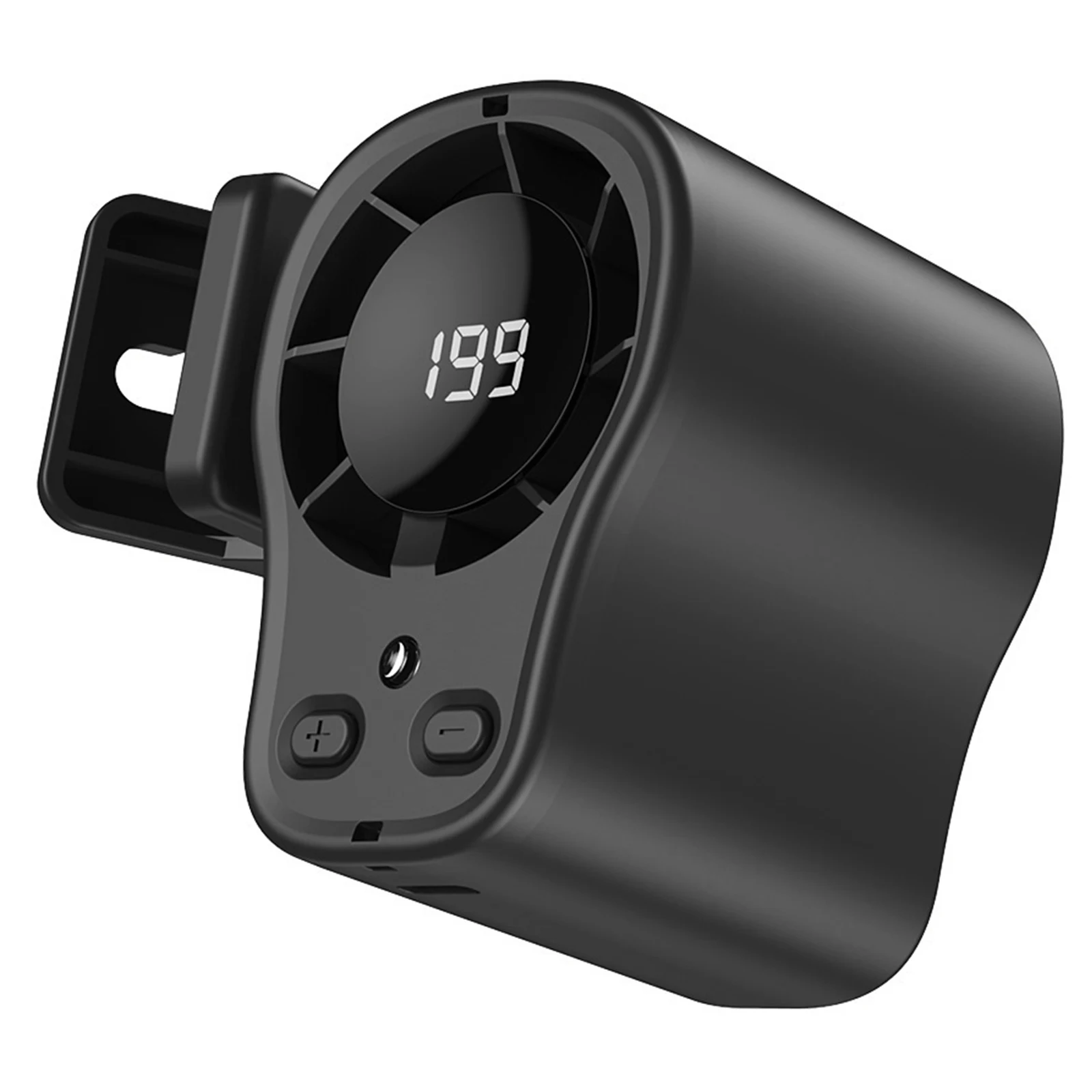 Compact 360° Rotating Personal Fan with Adjustable Speeds for Outdoor and Travel Use