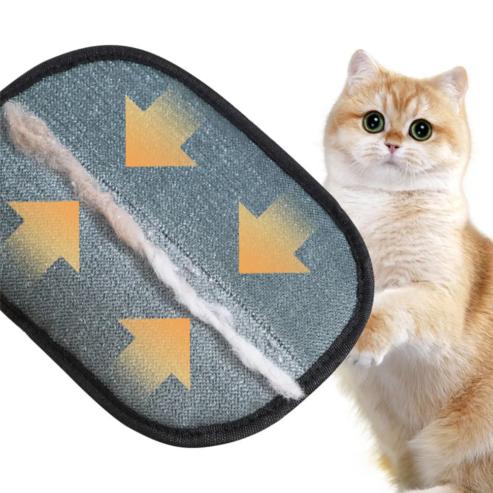 Pet Hair Remover Grooming Mitt 1