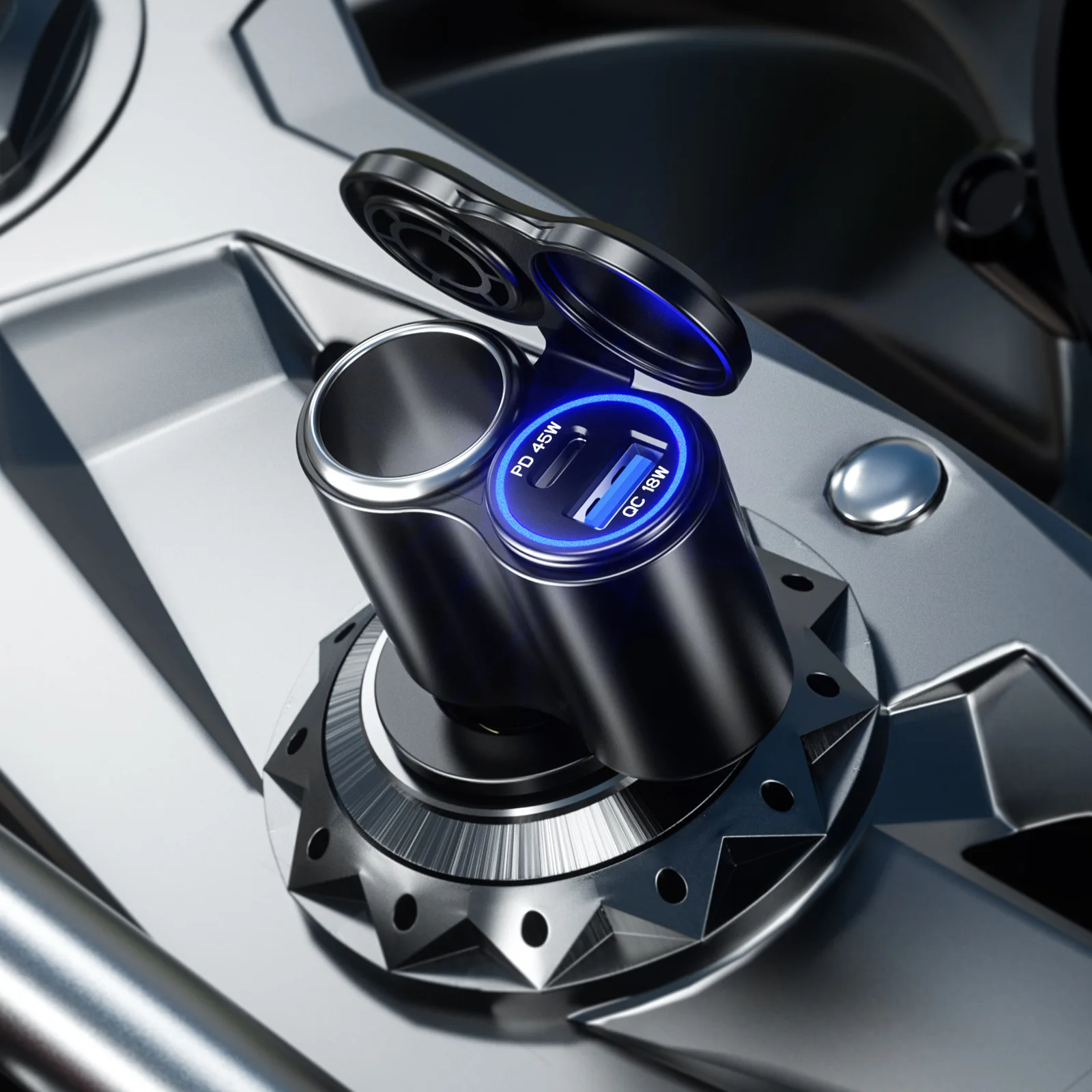 Smart chip charging protection features