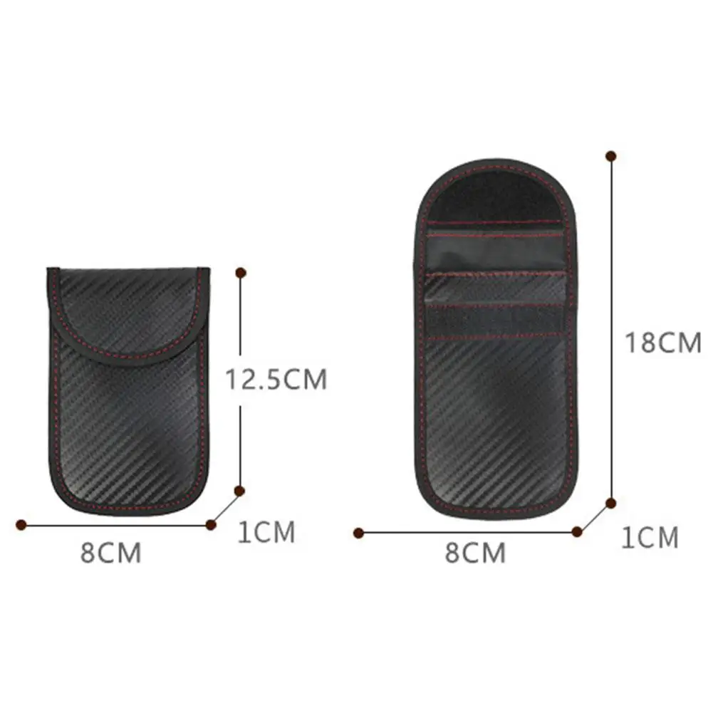 2020 Signal Blocking Bag Cover Signal Blocker Case Faraday Cage Pouch For  Keyless Car Keys Radiation Protection Cell Phone - AliExpress