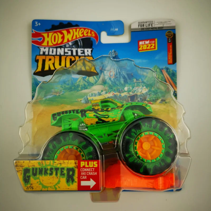 Preços baixos em Fabricação Hot Wheels Racing Contemporâneo em metal  fundido Monster Trucks