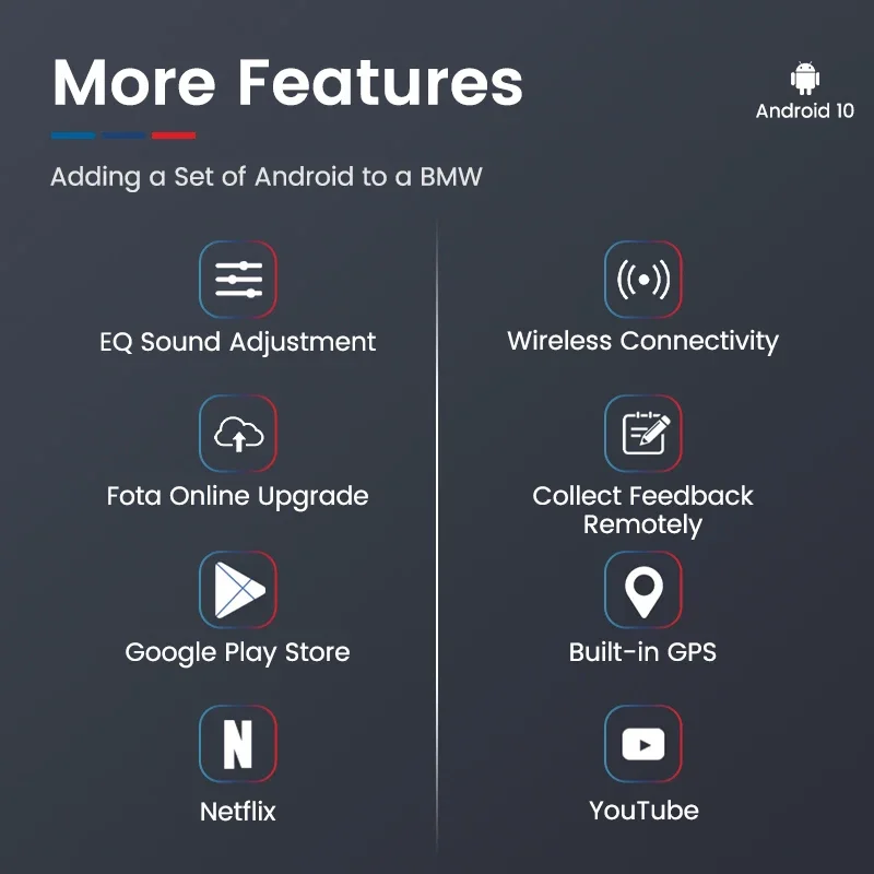  ī÷ Ʈ Ai ڽ, Ʃ Netfilx ȵ̵ 10 ý, BMW ID6, ID7, ID8, EQ  ȿ , MTK6765, 8 ھ