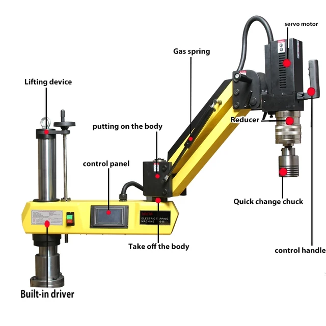 MRCM DS48 Universal Automatic Tap Tools Arm Electric Drilling