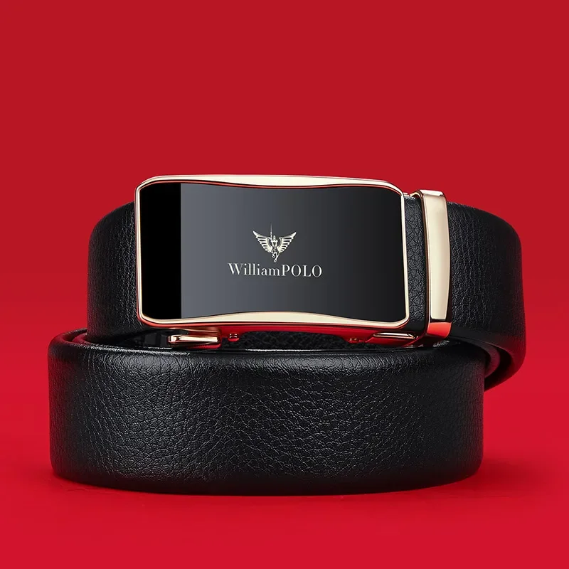 حزام جلدي قمة الرقي للرجال يزيد جاذبيتك