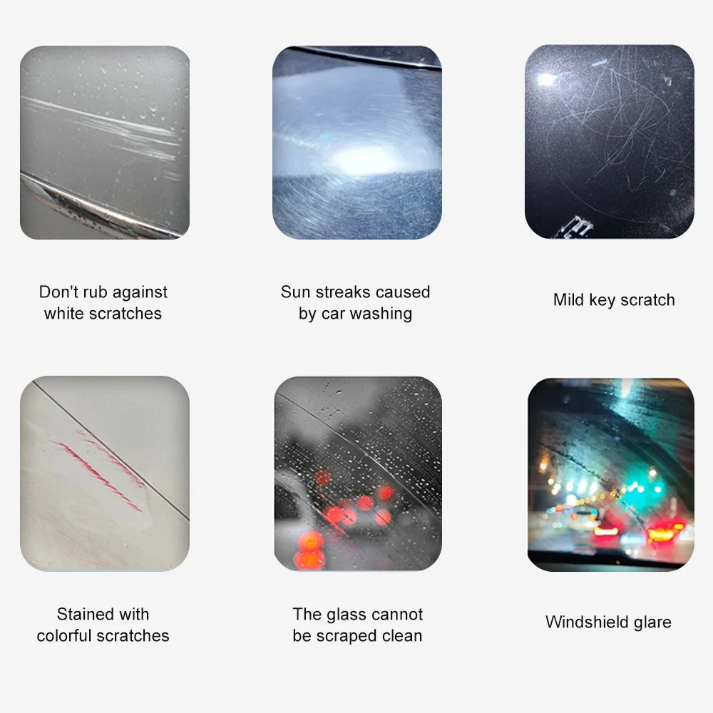 Car Waxing Polishing Sanding Machine 12000RPM Car Paint Scratch Repairing Machine Windscreen Glass Oil Film Remove