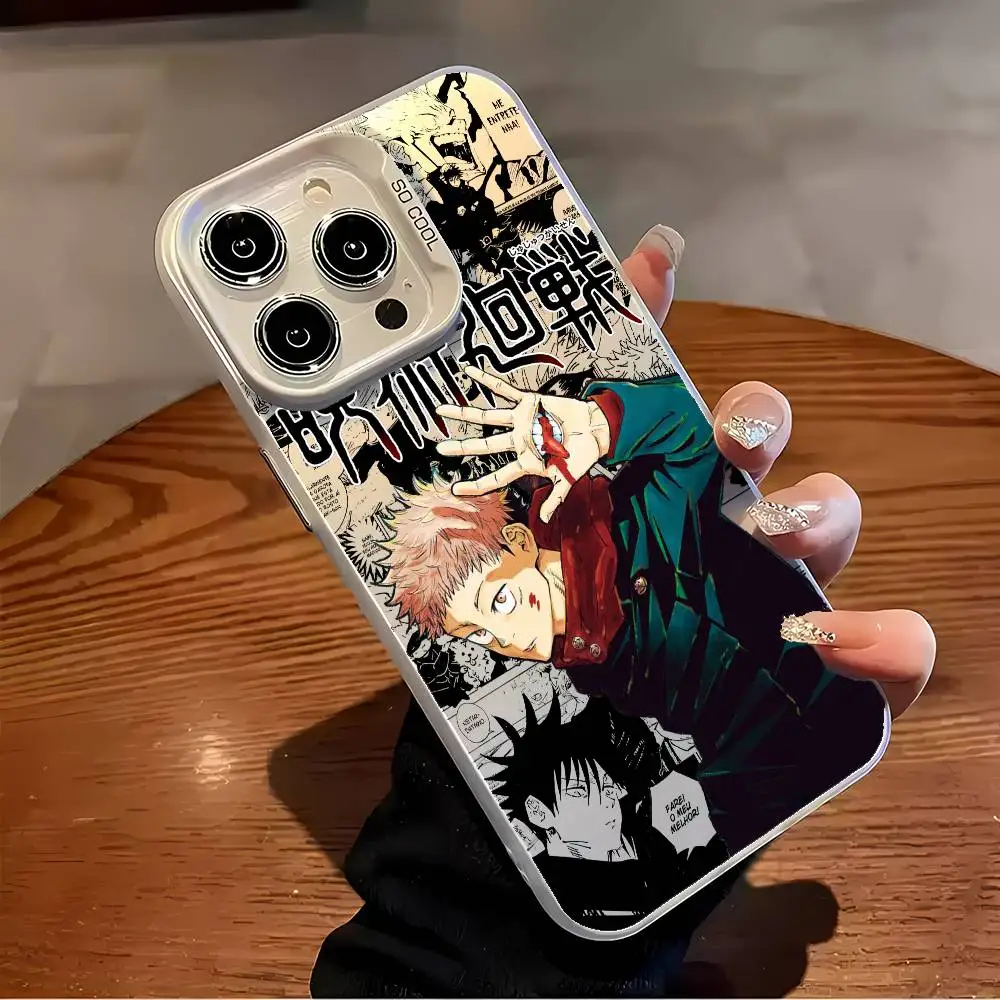 Anime I-Itadori Yuji Matte Back Phone Case