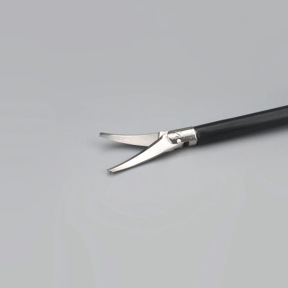 Laparoscopic Training Instruments - Surgical Scissors, Forceps & Needle Holder Set - View #2