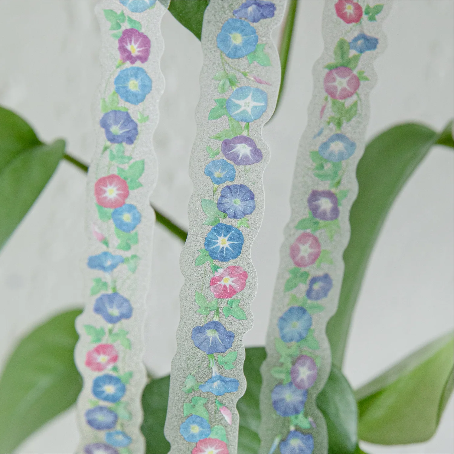 1pcs DIY 장식 접착 테이프 일본 꽃 덩굴 이야기 와시 테이프 마스킹 테이프 스티커 문구